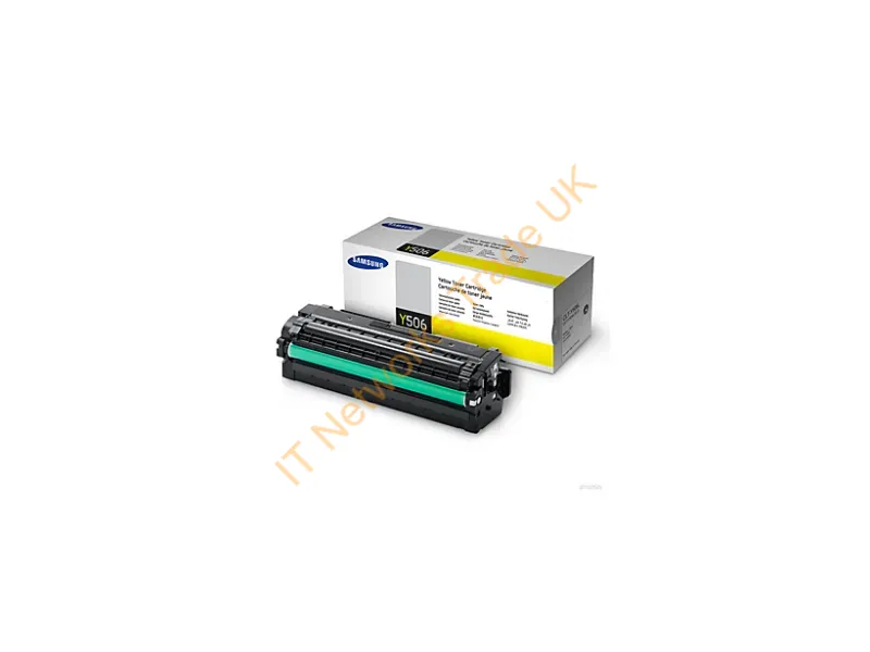 Samsung CLT-Y506L/ELS (Y506L) Toner yellow, 3.5K pages Accessory