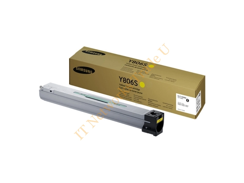 Samsung CLT-Y806S/ELS (Y806S) Toner yellow, 30K pages @ 5% coverage Accessory