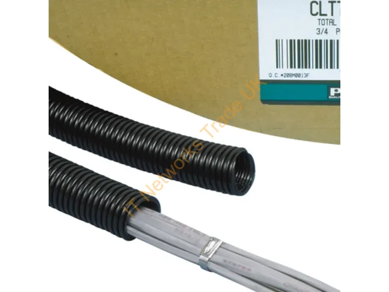 CLTS50F-C - Panduit Clts50F-C Folding Tube 0.512" (1.3 Cm) Polyethylene