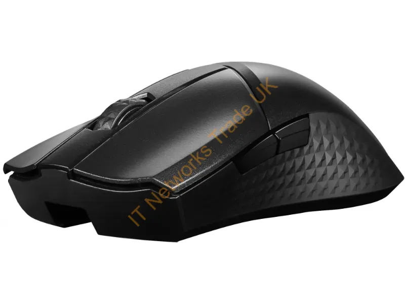 CLUTCHGM31LW - Msi Clutch Gm31 Lightweight Wireless Mouse Gaming Right-Hand Rf Wireless Optical 12000 Dpi