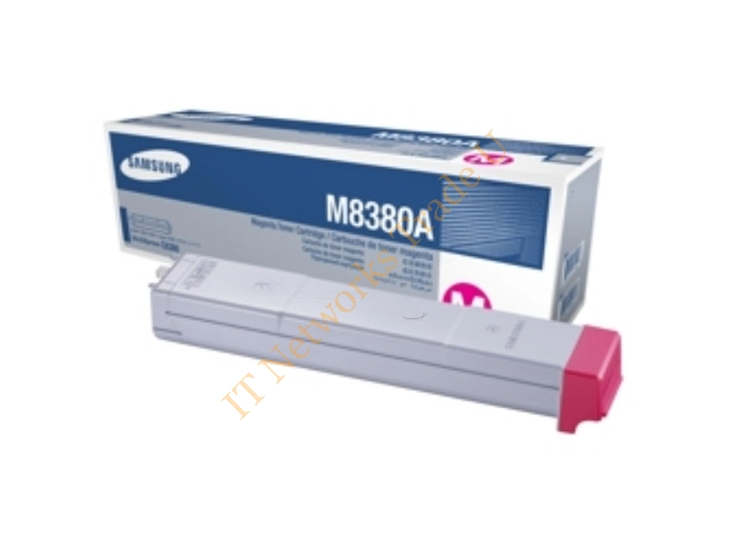 Samsung CLX-M8380A/ELS (M8380A) Toner magenta, 15K pages @ 5% coverage Accessory