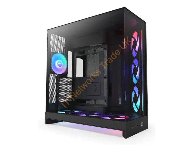 CM-H92FB-P1 - NZXT H9 FLOW RGB+ MID TOWER CASE BLACK