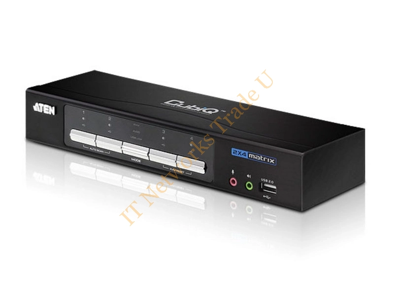 CM0264 - Aten CM0264 Black Network KVM Switch