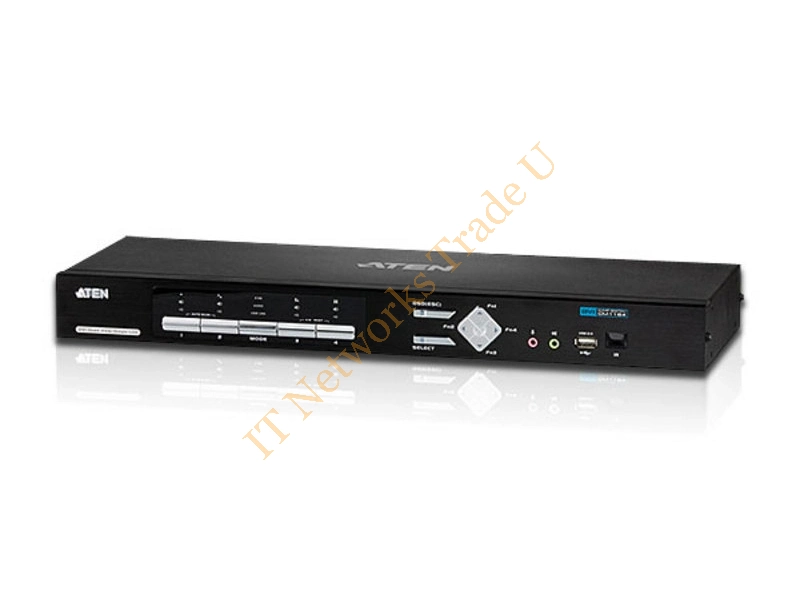CM1164 - Aten CM1164 Black Network KVM Switch