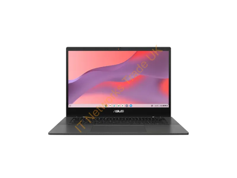 CM1402FM2A-DS84FT-S - Asus Chromebook Cm14 Flip Cm1402Fm2A-Ds84Ft-S Mediatek Kompanio 520 14" Touchscreen Full Hd 8 Gb Lpddr4X-Sdram 64 Gb Emmc Wi-Fi 6 (802.11Ax) Chromeos Gray
