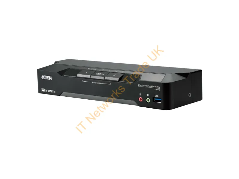 CM1942 - Aten 2Port 4K Displayport Dual