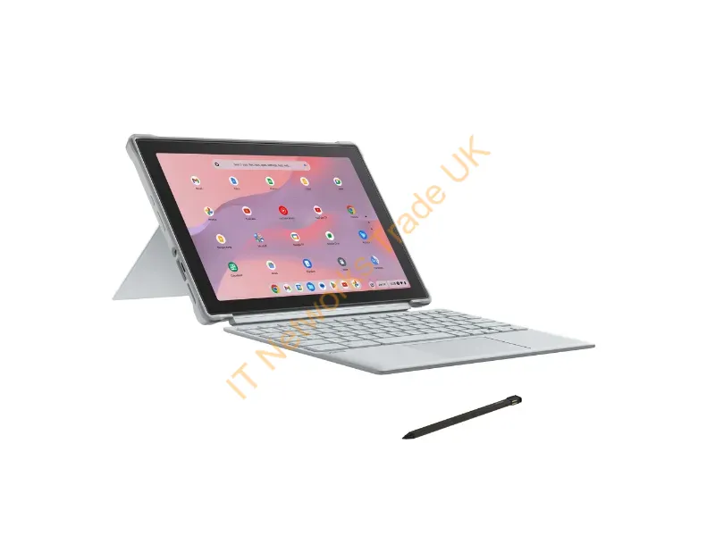 CM3001DM2A-YZ88T-S - Asus Chromebook Cm30 Detachable Cm3001Dm2A-Yz88T-S Mediatek 520 10.5" Touchscreen Wuxga 8 Gb Lpddr4X-Sdram 128 Gb Emmc Wi-Fi 6 (802.11Ax) Chromeos Belgian Silver
