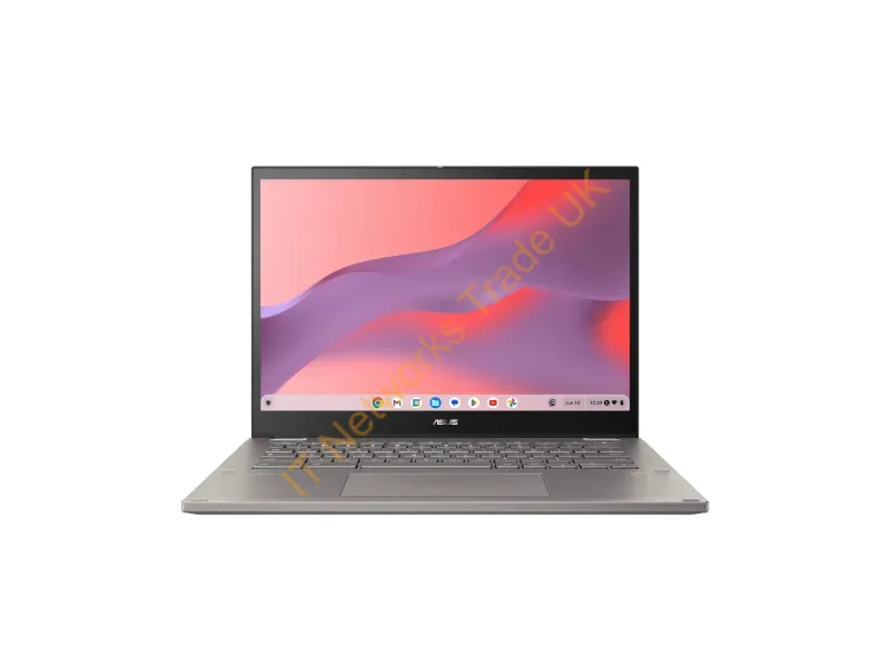 CM3401FFA-YZ566T-S - Asus Chromebook Cm34 Flip Cm3401Ffa-Yz566T-S Amd Ryzen 5 7520C 14" Touchscreen Wuxga 16 Gb Lpddr5-Sdram 256 Gb Ssd Wi-Fi 6 (802.11Ax) Chromeos Gray