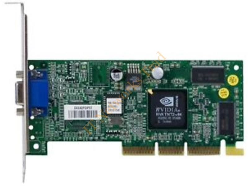 CM64S nVidia Riva Tnt2 32MB AGP Silent Video Graphics Card