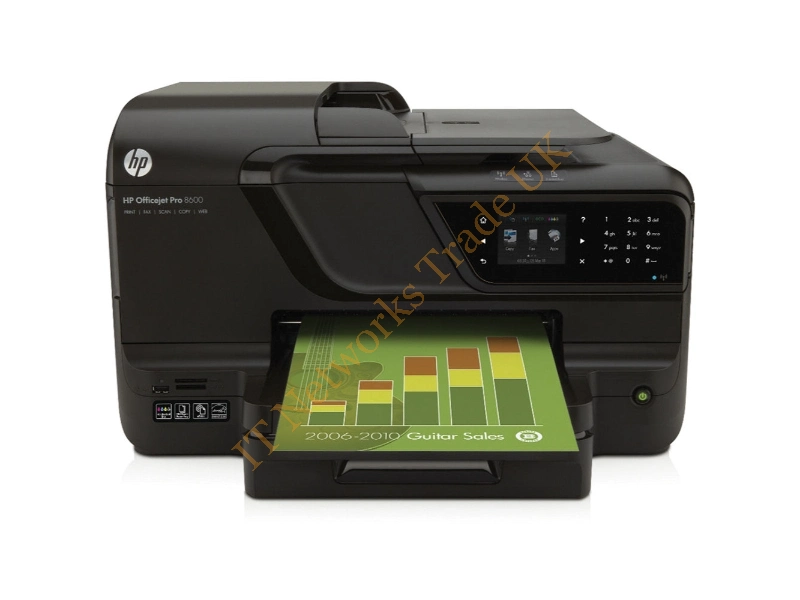 CM749A#B1H HP OfficeJet Pro 8600 Wireless Color e- All-in-One Printer