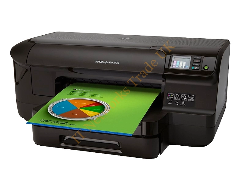 CM752A HP OfficeJet Pro 8100 Wireless Photo InkJet Printer with Mobile Printing