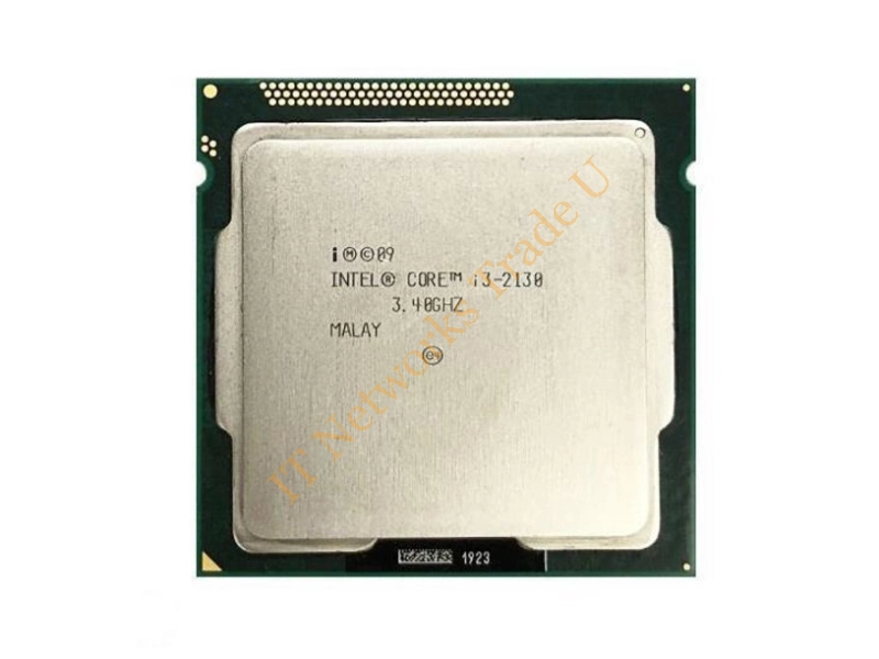 CM8062301043904SR05W Intel Core i3-2130 2-Core 3.40GHz 5GT/s DMI 3MB L3 Cache Socket LGA1155 Retail Processor