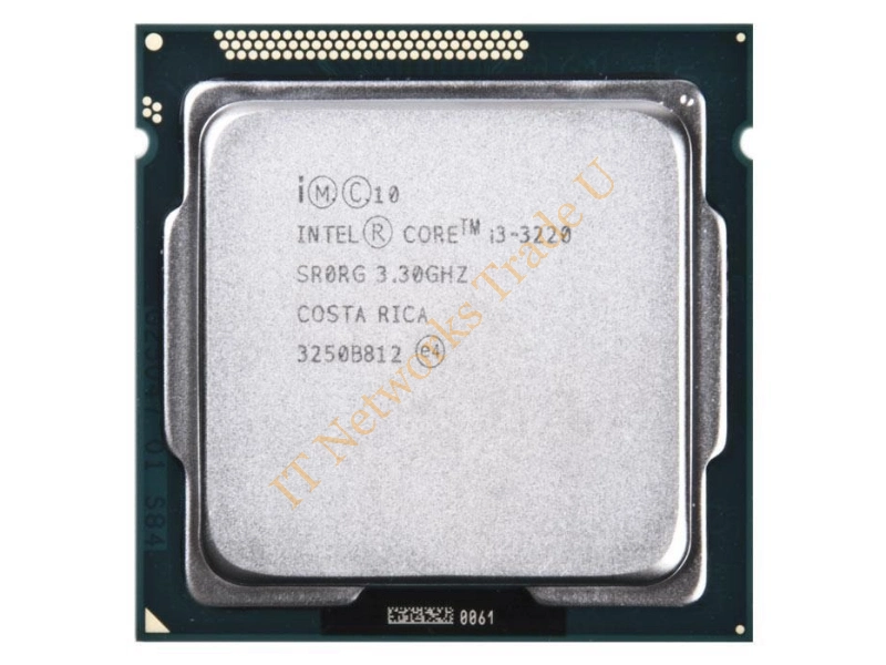 CM8063701137502SR0RG Intel Core i3-3220 2-Core 3.30GHz 5GT/s DMI 3MB L3 Cache Socket LGA1155 Retail Processor