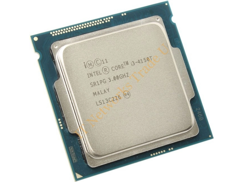 CM8064601483534S Intel Core i3-4150T 2-Core 3.0GHz 5GT/s DMI2 3MB L3 Cache Socket LGA1150 Retail Processor