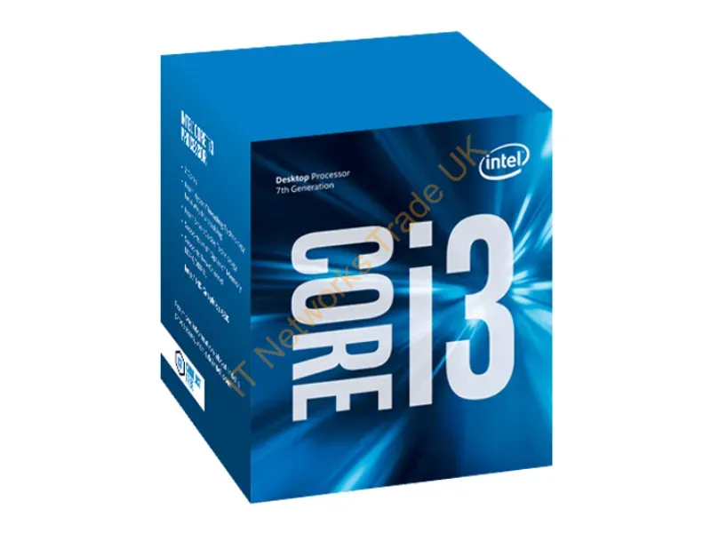 CM8067702867061 Intel Core i3-7101TE 2-Core 3.40GHz 8GT/s DMI3 3MB L3 Cache Socket LGA1151 Retail Processor