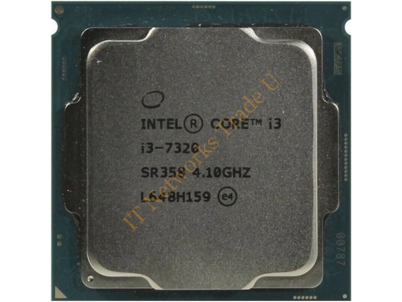 CM8067703014425 Intel Core i3-7320 2-Core 4.10GHz 8GT/s DMI3 4MB L3 Cache Socket LGA1151 Retail Processor