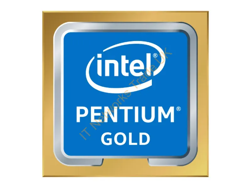 CM8068403360212 Intel Pentium Gold G5400T 2-Core 3.10GHz 8GT/s DMI3 4MB SmartCache Socket FCLGA1151 Retail Processor