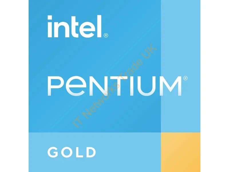 CM8071504651605 - Intel Pentium Gold G7400 Processor 3.7 Ghz 6 Mb Smart Cache Tray