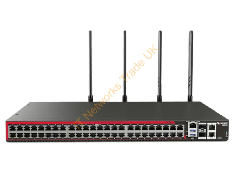 CM8132-10G-C - Opengear 32 Serial Ports, 2X 10Gbe Sfp+, 2X 1Gbe, Arm 1.6Ghz 2-Core 2Gb Mem 32Gb Flash, Tpm 2.0, Docker Support, 5G Cell Modem, C14 Power Cord