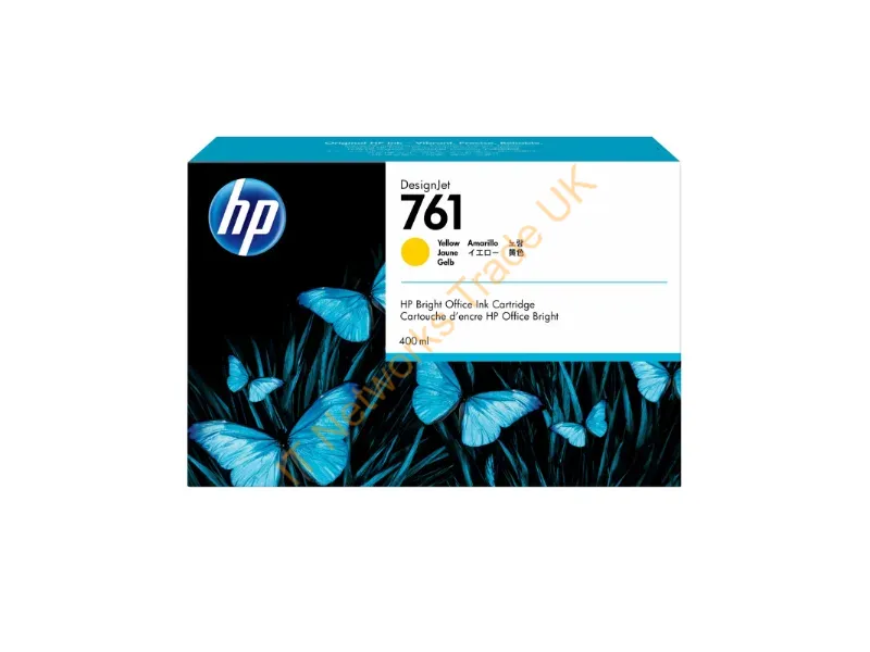 HP CM992A (761) Ink cartridge yellow, 400ml Printer