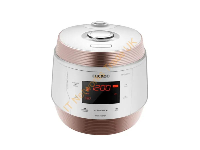 CMC-QSB501S - Cuckoo Electronics Icook Q5 Premium 35 125 °C 12 h Rose White Stainless steel 508 mm 381 mm