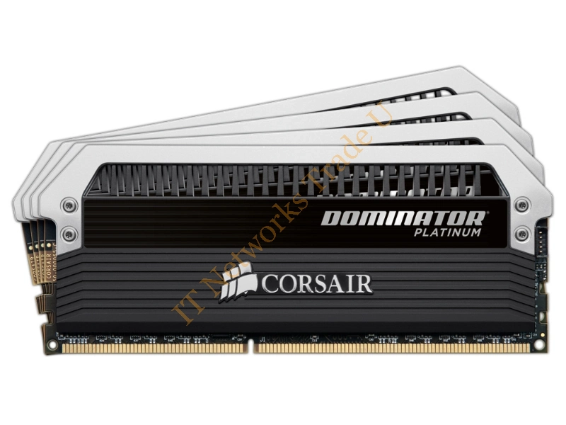 CMD32GX4M4A2666C15 - Corsair Dominator Platinum 32GB DDR4 2666MHz memory module