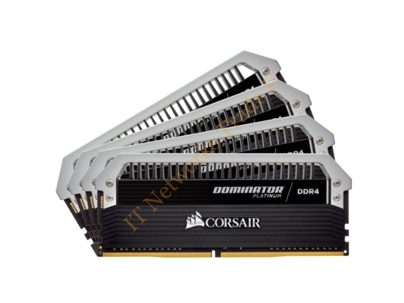 CMD32GX4M4C3000C15 - Corsair Dominator Platinum CMD32GX4M4C3000C15 32GB DDR4 3000MHz memory module