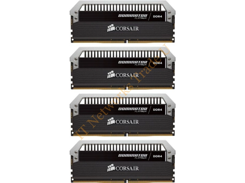 CMD64GX4M4A2400C14 - Corsair Dominator Platinum 64GB DDR4-2400 64GB DDR4 2400MHz memory module