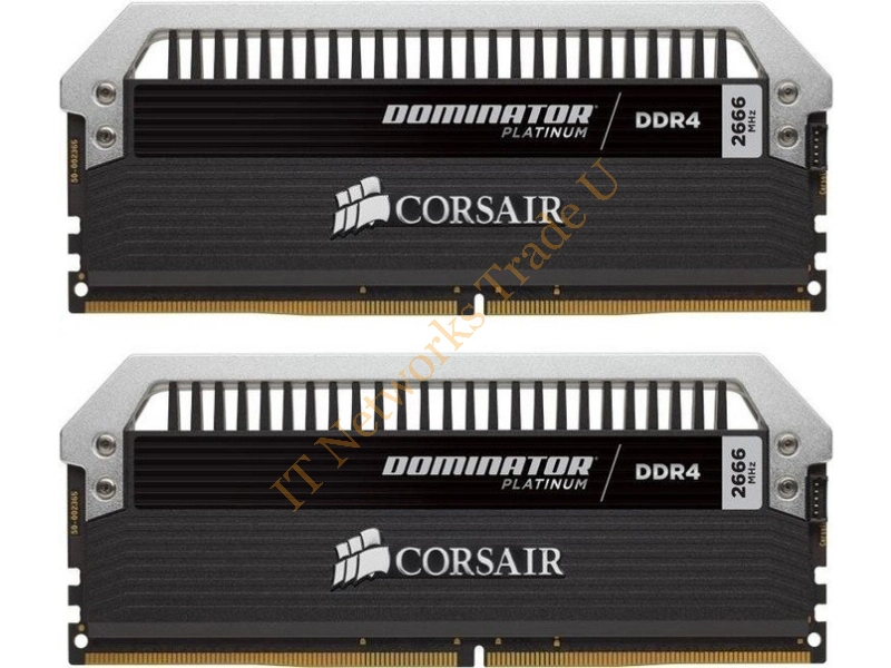 CMD8GX4M2B3600C18 - Corsair Dominator Platinum 8GB DDR4-3600 8GB DDR4 3600MHz memory module