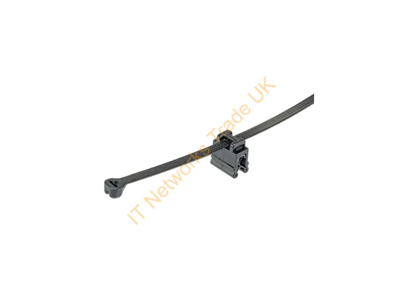 CMEA12-B2S-D300 - Panduit Cmea12-B2S-D300 Cable Tie Mount Black Nylon 500 Pc(S)