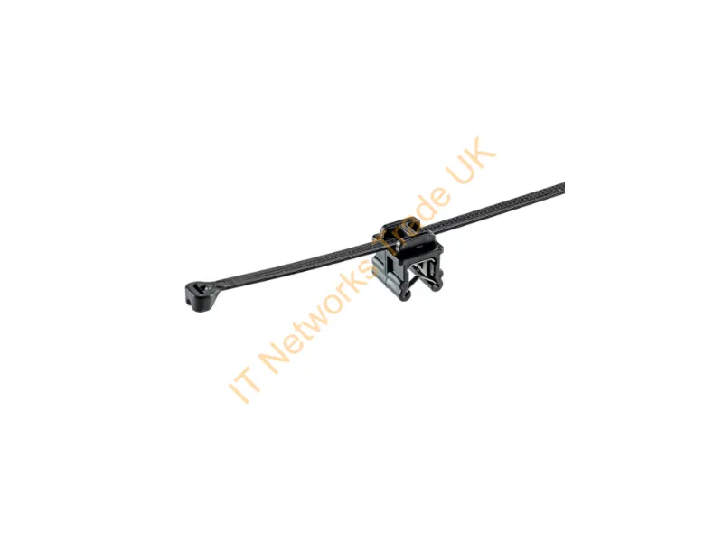CMEA24-B2S-D300 - Panduit Cmea24-B2S-D300 Cable Tie Mount Black Nylon 500 Pc(S)