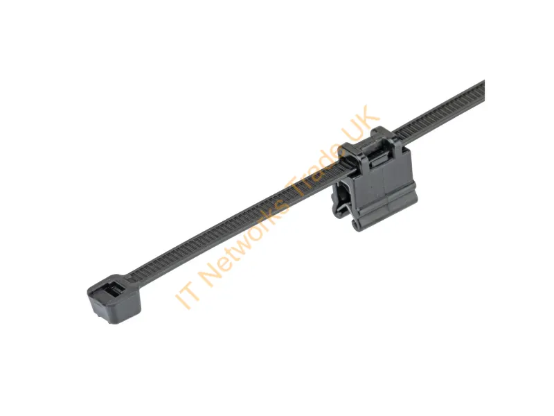 CMEB12-2S-C300 - Panduit Cmeb12-2S-C300 Cable Tie Parallel Entry Cable Tie Nylon Black