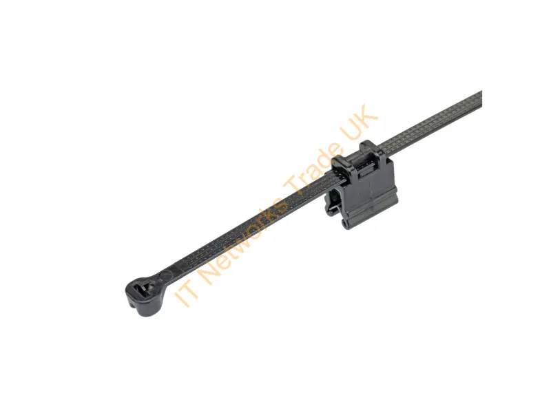 CMEB12-B2S-D300 - Panduit Cmeb12-B2S-D300 Cable Tie Parallel Entry Cable Tie Nylon Black