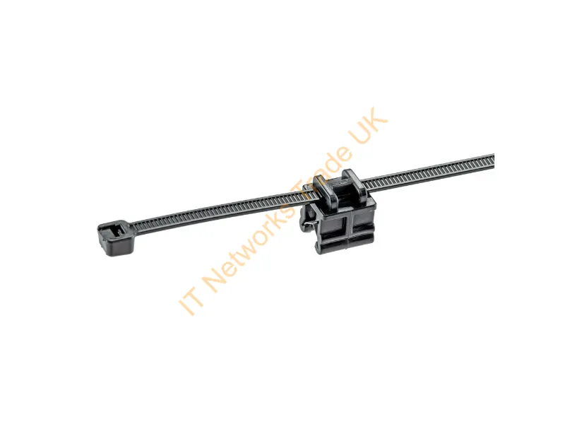 CMEB24-2S-D300 - Panduit Cmeb24-2S-D300 Cable Tie Parallel Entry Cable Tie Nylon Black
