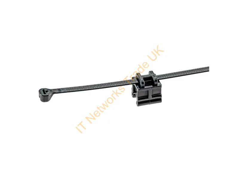 CMEB24-B2S-D300 - Panduit Cmeb24-B2S-D300 Cable Tie Parallel Entry Cable Tie Nylon Black