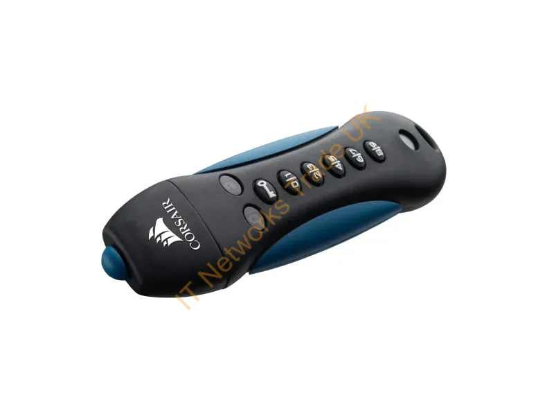 CMFPLA3B-256GB - Corsair Padlock Usb Flash Drive 256 Gb Usb Type-A 3.2 Gen 1 (3.1 Gen 1) Black, Blue
