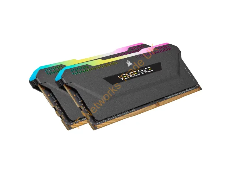 CMH32GX4M2E3200C16 - Corsair Vengeance Rgb Pro Memory Module 32 Gb 2 X 16 Gb Ddr4 3200 Mhz
