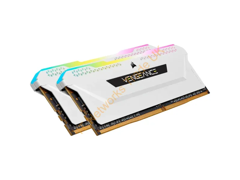 CMH32GX4M2E3200C16W - Corsair Vengeance Rgb Pro Memory Module 32 Gb 2 X 16 Gb Ddr4 3200 Mhz
