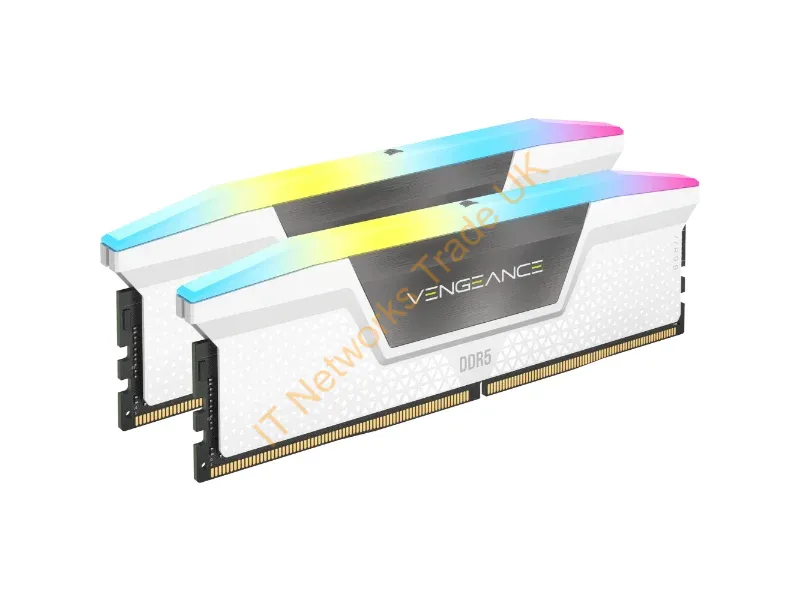 CMH32GX5M2B6000C30W - DDR5 32GB KIT 2x16GB PC 6000 Corsair Vengeance RGB CMH32GX5M2B6000C30W