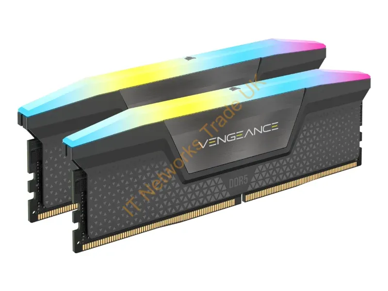 CMH32GX5M2B6000Z30K - DDR5 32GB KIT 2x16GB PC 6000 Corsair Vengeance RGB CMH32GX5M2B6000Z30K