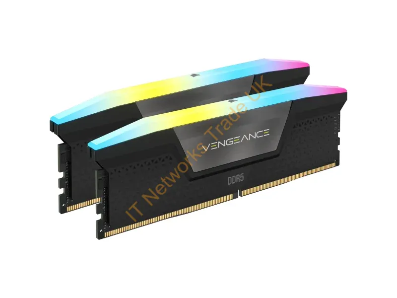 CMH32GX5M2B6400C36 - Corsair Vengeance Rgb Memory Module 32 Gb 2 X 16 Gb Ddr5