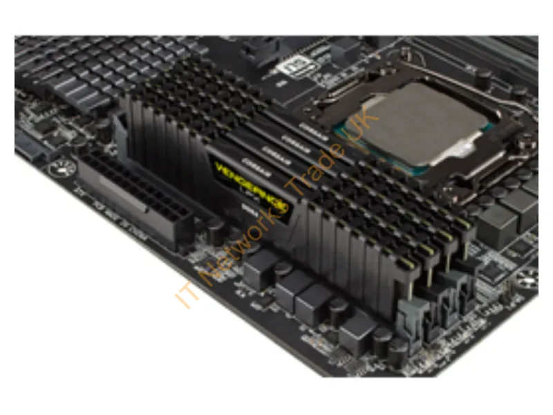 CMK16GX4M2A2133C13 Corsair Vengeance LPX 16GB Kit (2 x 8GB) DDR4-2133MHz PC4-17000 Non-ECC Unbuffered CL13 288-Pin DIMM Memory Module Desktop Memory