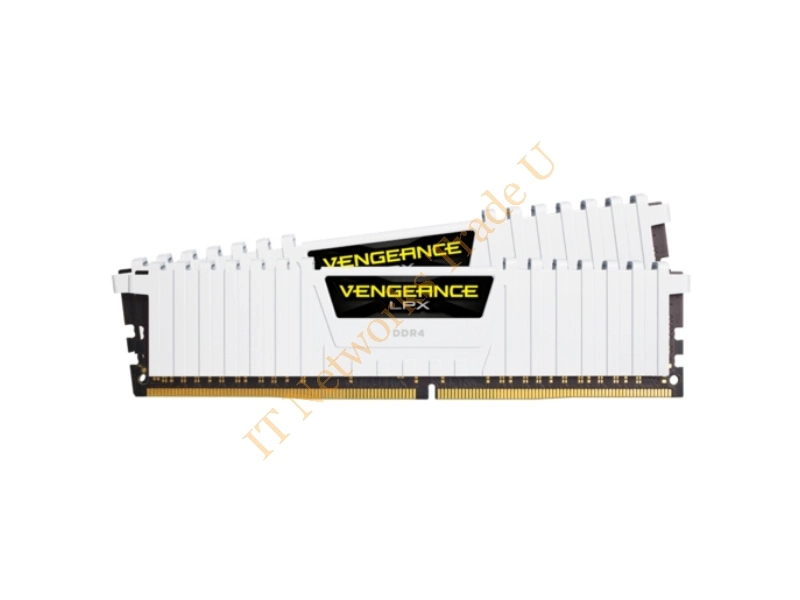 CMK16GX4M2B3200C16W - Corsair Vengeance LPX CMK16GX4M2B3200C16W 16GB DDR4 3200MHz memory module
