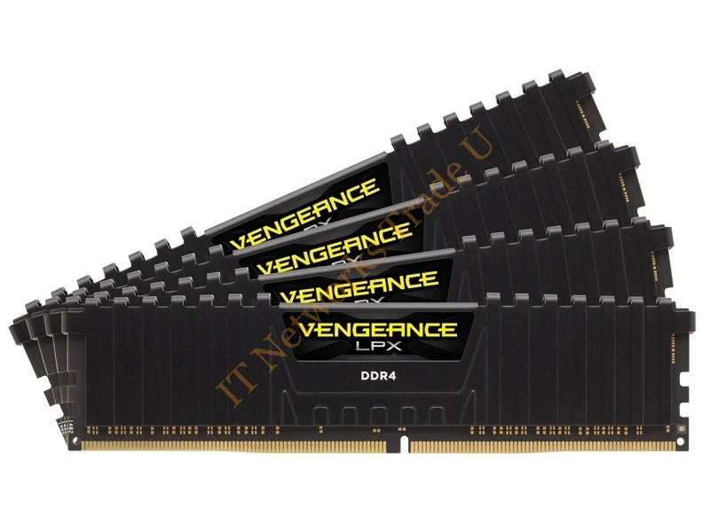 CMK16GX4M4B3000C15 - Corsair Vengeance LPX CMK16GX4M4B3000C15 16GB DDR4 3000MHz memory module