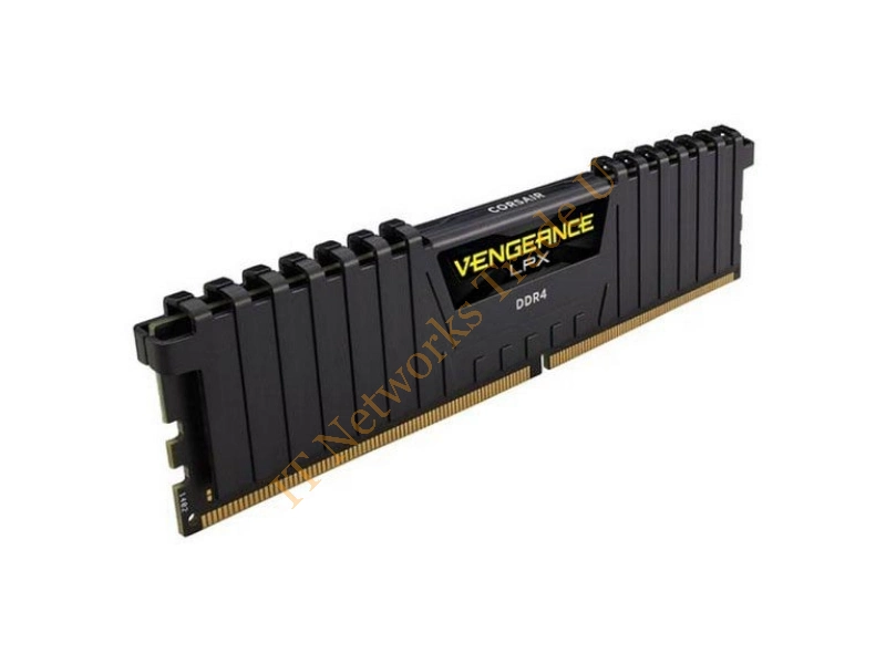 CMK32GX4M2A2666C16W Corsair Vengeance LPX 32GB Kit (2 x 16GB) DDR4-2666MHz PC4-21300 non-ECC Unbuffered CL16 288-Pin DIMM Memory Desktop Memory