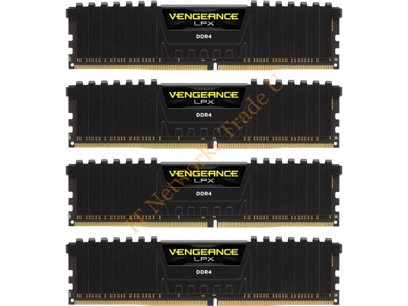 CMK32GX4M4A2400C16 - Corsair Vengeance LPX 32GB DDR4-2400 32GB DDR4 2400MHz memory module