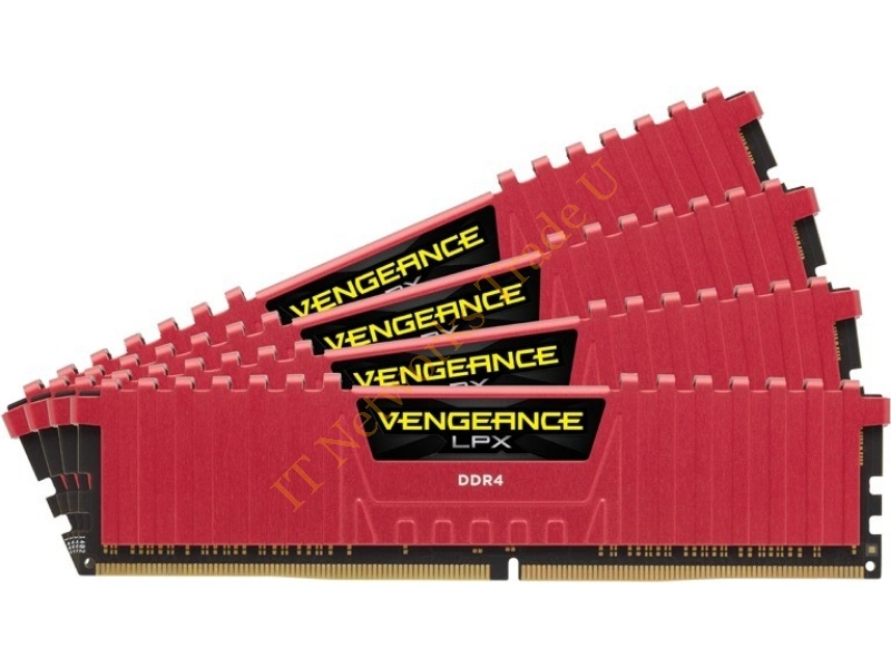 CMK32GX4M4A2666C16R - Corsair Vengeance LPX DDR4 2666MHz 32GB 32GB DDR4 2666MHz memory module
