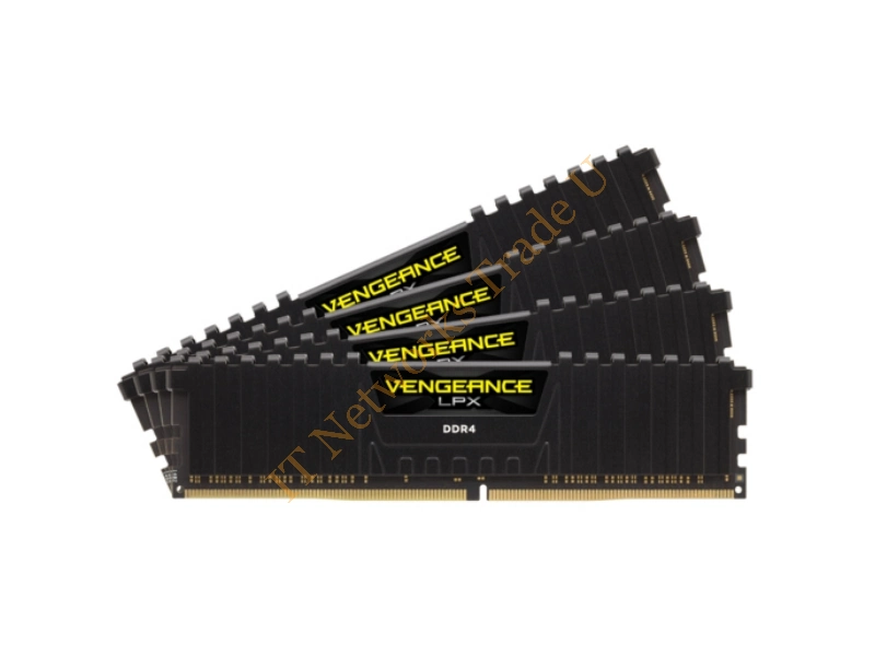 CMK32GX4M4C3000C15 - Corsair Vengeance LPX CMK32GX4M4C3000C15 32GB DDR4 3000MHz memory module
