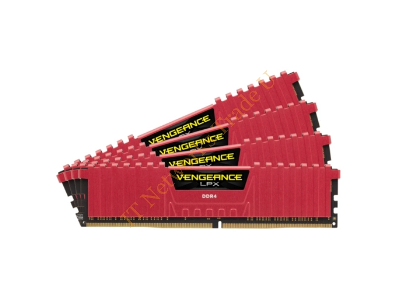 CMK32GX4M4C3000C15R - Corsair Vengeance LPX CMK32GX4M4C3000C15R 32GB DDR4 3000MHz memory module