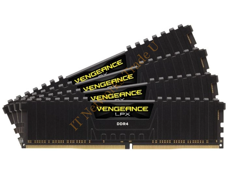CMK64GX4M4A2400C16 - Corsair Vengeance 64 GB, 2400 MHz, DDR4 64GB DDR4 2400MHz memory module